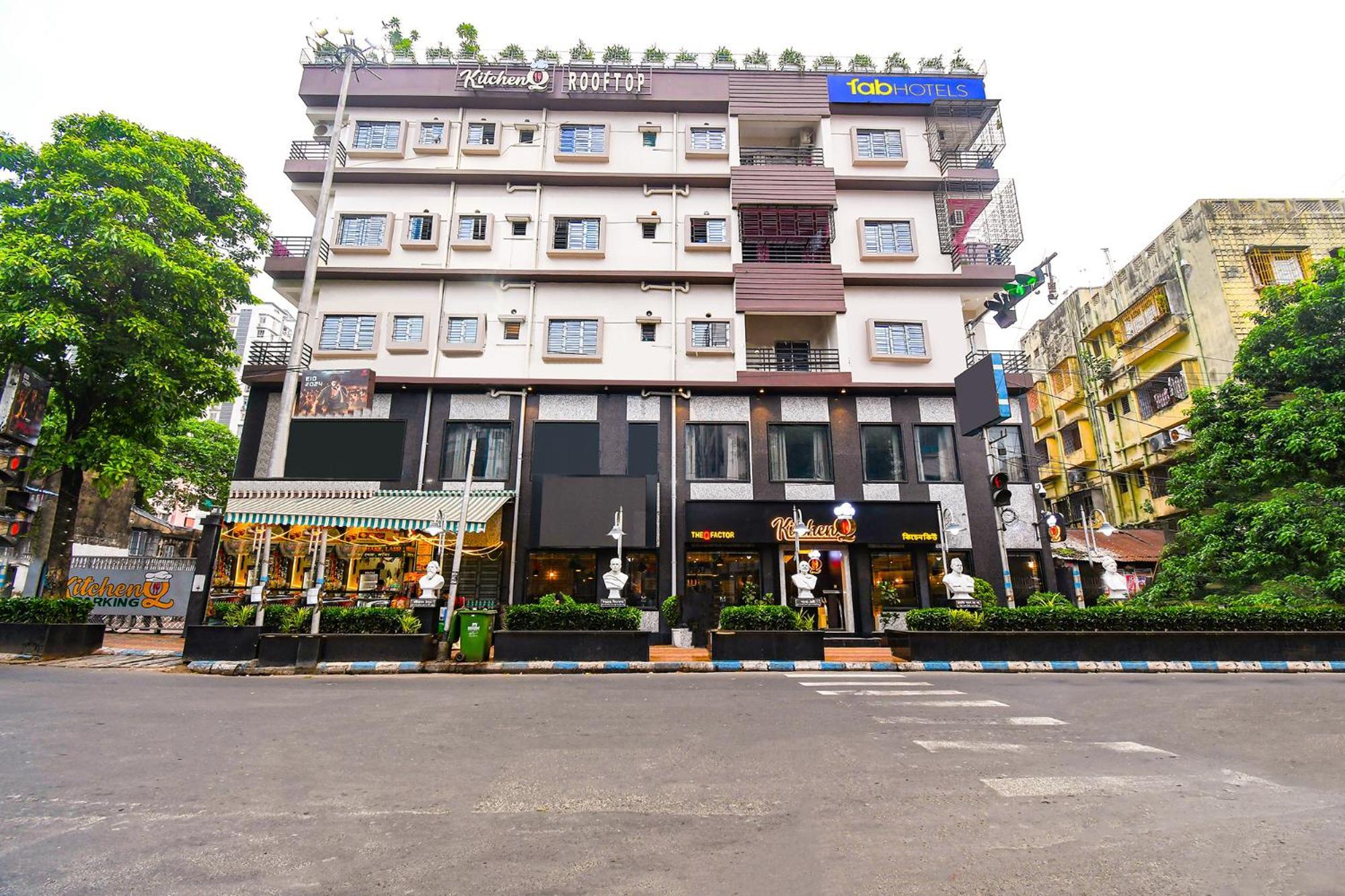Fabhotel Kitchen Q Inn - Belaghata Kolkata Bagian luar foto